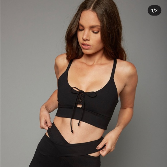 Year of Ours Other - NWT Year of Ours Cindy Tie Up Bra